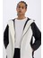 Fit Su Geçirmez Regular Fit Kapüşonlu Fermuarlı Rüzgar Geçirmez Yağmurluk D6182AX25SP 6