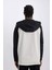Fit Su Geçirmez Regular Fit Kapüşonlu Fermuarlı Rüzgar Geçirmez Yağmurluk D6182AX25SP 11