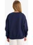 Kız Çocuk Relax Fit Bisiklet Yaka Baskılı Sweatshirt D4384A824WN 14