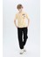 Erkek Çocuk Jogger Fit Esnek Bantlı Paça Jean Pantolon D6552A825SP 7