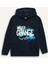 Erkek Çocuk Kapüşonlu Baskılı İçi Yumuşak Tüylü Sweatshirt D6218A824CW 16