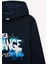 Erkek Çocuk Kapüşonlu Baskılı İçi Yumuşak Tüylü Sweatshirt D6218A824CW 17