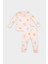 Kız Bebek Pijama Takımı Penye 4'lü Meyve Desenli Uzun Kollu Üst Beli Lastikli Uzun Alt D6798A5NS 11