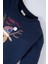 Erkek Bebek Yılbaşı Temalı 2'li Takım Sweatshirt Beli Lastikli Eşofman Altı D6729A524WN 8