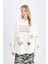 Coool Oversize Geniş Kalıp Kapüşonlu Sırt Baskılı Kalın Sweatshirt D6705AX24WN 12