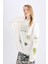 Coool Oversize Geniş Kalıp Kapüşonlu Sırt Baskılı Kalın Sweatshirt D6705AX24WN 13