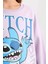 Kız Çocuk Disney Lilo & Stitch Relax Fit Bisiklet Yaka Sweatshirt D2825A824WN 11