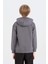 Erkek Çocuk Batman Kapüşonlu Kanguru Cepli Sweatshirt D6740A824WN 13