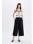 Slim Fit Dar Kesim V Yaka Fitilli Kaşkorse Askılı Atlet D5404AX24SM 7