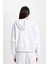 Regular Fit Kapüşonlu Baskılı Kalın Sweatshirt D6720AX24WN 12