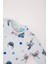 Kız Bebek Pijama Takımı Disney Lilo & Stitch Uzun Kollu Fitilli Kaşkorse Üst Beli Lastikli Uzun Alt D5373A524WN 8
