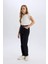 Kız Çocuk Mom Fit Standart Paça Jean Pantolon D5438A824WN 7