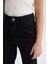 Kız Çocuk Mom Fit Standart Paça Jean Pantolon D5438A824WN 10