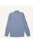 Slim Fit Dar Kesim Pamuklu Basic Düz Uzun Kollu Gömlek A4644AX25SP 18