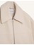 Su Geçirmez Regular Fit Polo Yaka Fermuarlı Cepli Kısa Kaşe Ceket C0935AX25SP 19