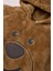 Erkek Bebek 2'li Takım Ayıcık Nakışlı Pelüş Kapüşonlu Sweatshirt Beli Lastikli Alt B3180A524WN 8