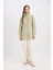 Yarım Fermuarlı Dik Yaka Basic Düz Sweatshirt Tunik D1615AX24AU 8