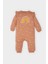 Kız Bebek Yenidoğan Baskılı Uzun Kollu Tulum D6016A524WN 7