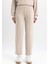 Regular Fit Rahat Kalıp Basic Düz Fitilli Çift Cepli Casual Pantolon B0044AX24AU 9