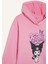 Kız Çocuk Hatsune Miku Oversize Geniş Kalıp Kapüşonlu Sweatshirt D2828A824WN 17