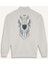 Marvel Boxy Fit Dik Yaka Fermuarlı Sırt Baskılı Sweatshirt D6771AX25SP 20