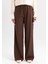 Wide Leg Geniş Paça Beli Lastikli Bağcıklı Basic Düz Palazzo Pantolon C5628AX24AU 10