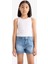 Kız Çocuk Jean Şort B5037A825SM 13