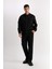 Slim Fit Dar Kesim Süet Kolej Yaka Fermuarlı Çift Cepli Mevsimlik Baharlık Bomber Mont Ceket A3866AX25SP 9