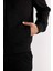 Slim Fit Dar Kesim Süet Kolej Yaka Fermuarlı Çift Cepli Mevsimlik Baharlık Bomber Mont Ceket A3866AX25SP 13