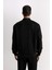 Slim Fit Dar Kesim Süet Kolej Yaka Fermuarlı Çift Cepli Mevsimlik Baharlık Bomber Mont Ceket A3866AX25SP 14