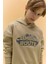 Erkek Çocuk Oversize Geniş Kalıp Kapüşonlu Baskılı Sweatshirt D5408A824WN 14