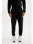 Fit Sporcu Jogger Eşofman Altı Standart Fit Beli Paçası Lastikli Cepli D6830AX24AU 10