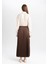 Pilise Beli Lastikli Basic Düz Maxi Etek D7291AX24AU 10
