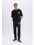 Fit NBA Milwaukee Bucks Kalın Jogger Eşofman Altı Standart Fit Cepli Beli Bağcıklı Lastikli Paça D6692AX25SP 13