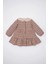 Kız Bebek Kareli Uzun Kollu Flanel Elbise D5594A524WN 10