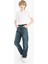Erkek Çocuk Straight Fit Düz Paça Jean Pantolon D7087A825SP 8