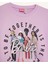 Kız Çocuk Barbie Relax Fit Bisiklet Yaka Sweatshirt D4379A824WN 17