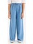 Kız Çocuk Wide Leg Geniş Paça Jean Pantolon D7101A825SM 7