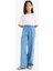 Kız Çocuk Wide Leg Geniş Paça Jean Pantolon D7101A825SM 8