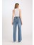 90's Wide Leg Yüksek Bel Düz Paça Jean Pantolon D6610AX25SP 14