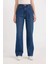 90's Wide Leg Yüksek Bel Uzun Jean Pantolon D6609AX25SP 8