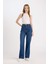 90's Wide Leg Yüksek Bel Uzun Jean Pantolon D6609AX25SP 9