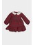 Kız Bebek Yılbaşı Temalı Kareli Uzun Kollu Flanel Elbise D6253A524WN 7
