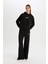 Kalın Eşofman Altı Wide Leg Geniş Paça NBA Miami Heat Cepli Standart Boy D2360AX24AU 9