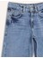 Kız Çocuk Wide Leg Geniş Paça Jean Pantolon D7093A825SM 16