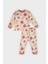 Kız Bebek Pijama Takımı Meyve Desenli Uzun Kollu Üst Beli Lastikli Uzun Alt D7171A524WN 7