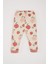 Kız Bebek Pijama Takımı Meyve Desenli Uzun Kollu Üst Beli Lastikli Uzun Alt D7171A524WN 8
