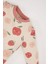 Kız Bebek Pijama Takımı Meyve Desenli Uzun Kollu Üst Beli Lastikli Uzun Alt D7171A524WN 9
