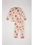 Kız Bebek Pijama Takımı Meyve Desenli Uzun Kollu Üst Beli Lastikli Uzun Alt D7171A524WN 11