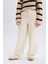 Kız Çocuk Wide Leg Kargo Geniş Paça Jean Pantolon D7097A825SP 12